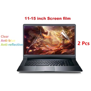2Pcs Anti Glare Screeen Film Universal 11 11.6 12 12 13.3 14 14.6 15 15.6 17.3 Screen Protector 16:9 For laptop Notebook #14