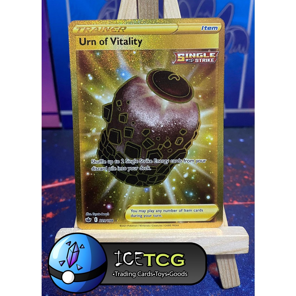 Urn Of Vitality 229198 Secret Rare Pokemon Trading Card Singles