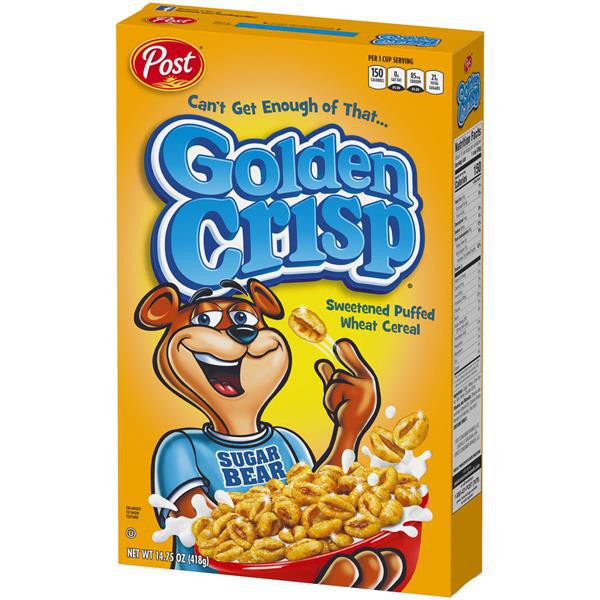 Post Golden Crisp Golden Crisp Cereal, 418g | Shopee Philippines