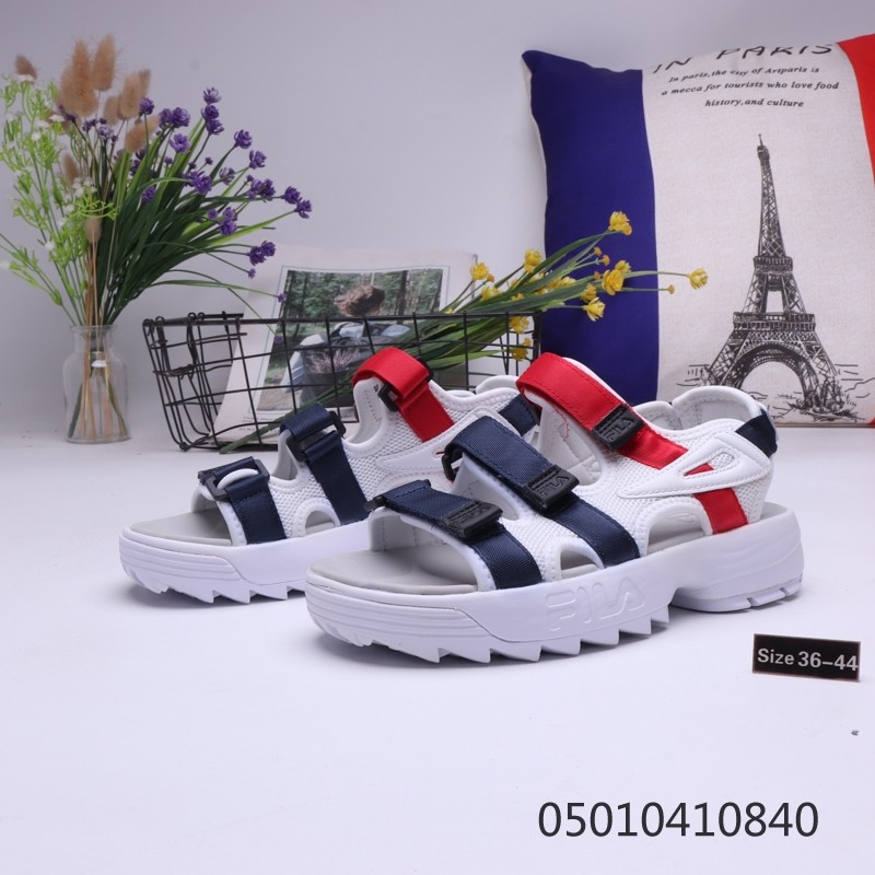 fila velcro sandals