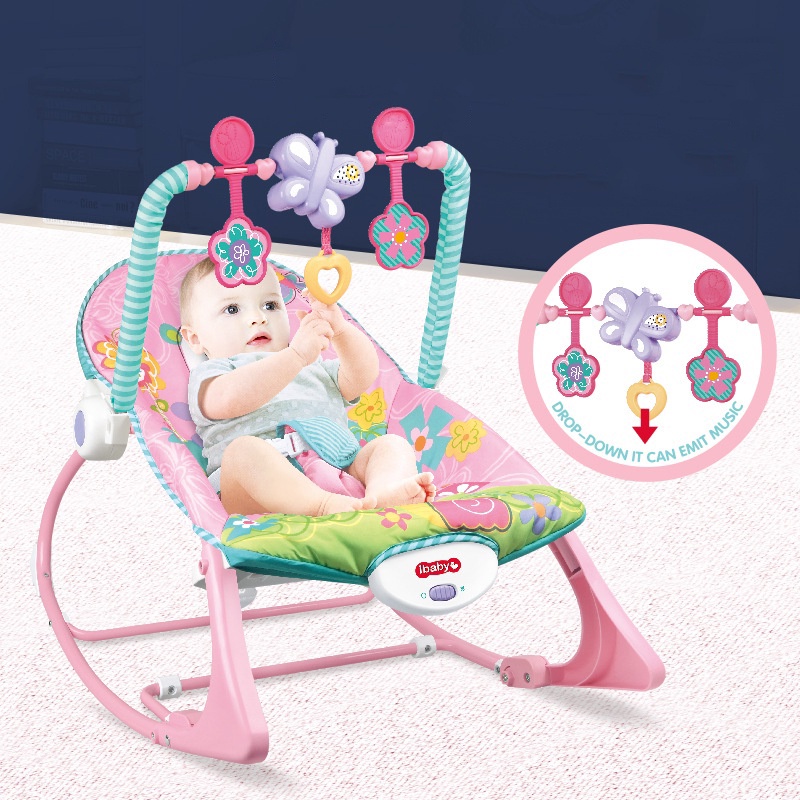 Cod Baby Electric Rocker Rocking Chair Cradle Swing For Newborn With Light Music Shopee Philippines