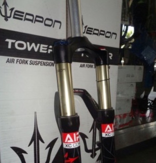 weapon mtb fork