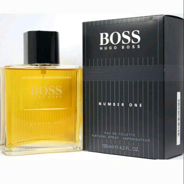 hugo boss number