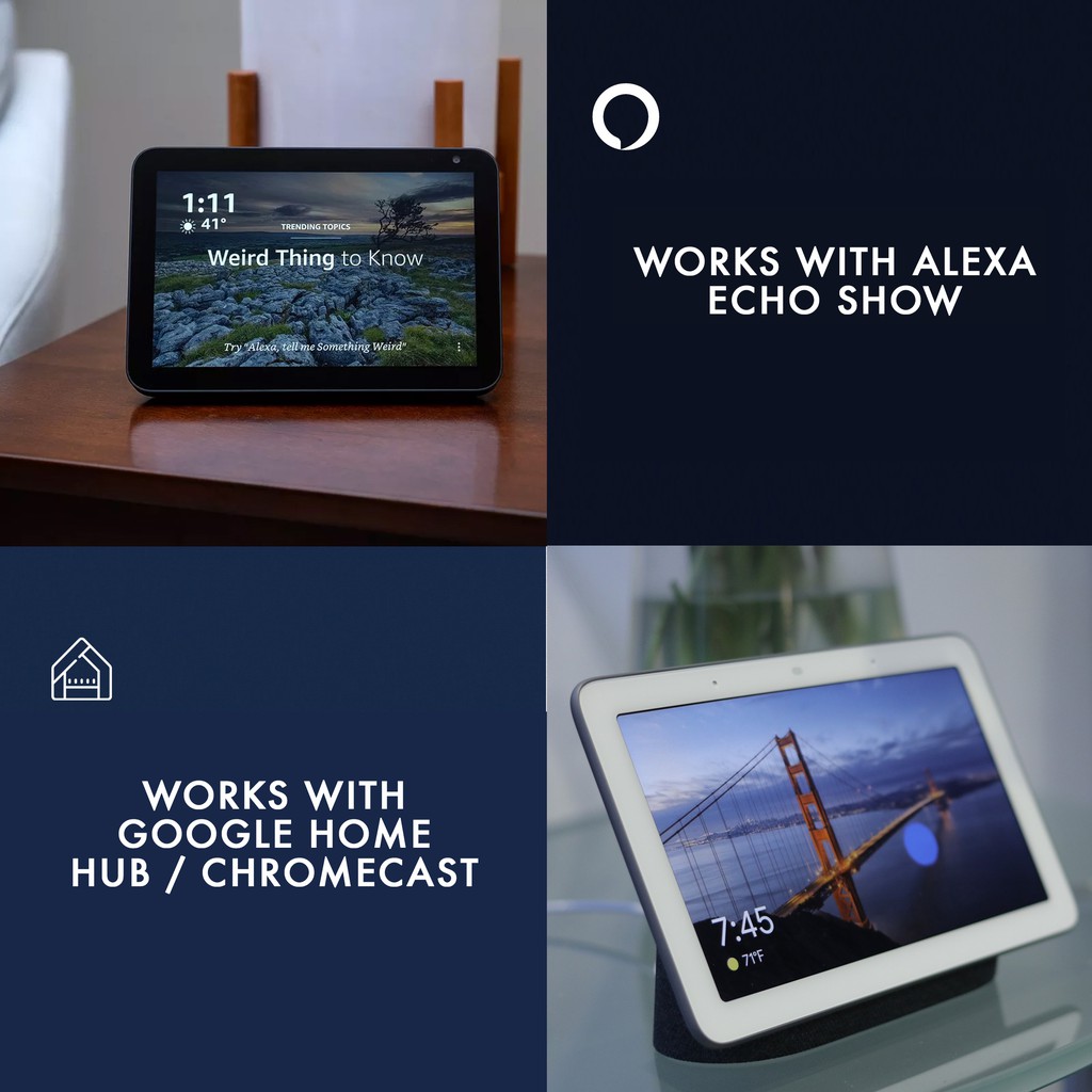 will chromecast work with alexa