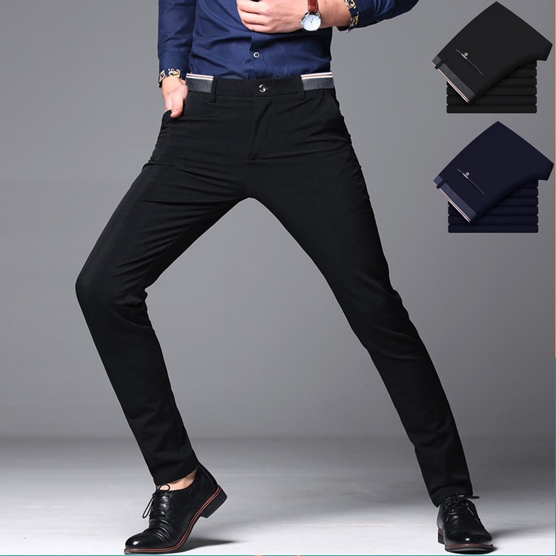 calvin klein blue dress shirt