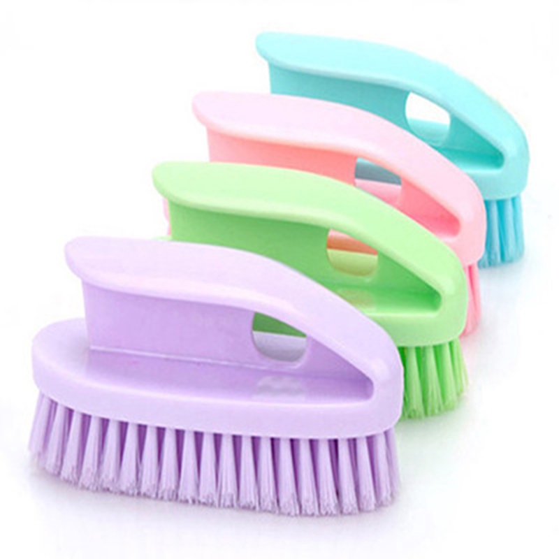 Household Color Clothes Brush Multi Functional Brush Cleaning Brush Tub Brush Basin Brush Shoe 0604