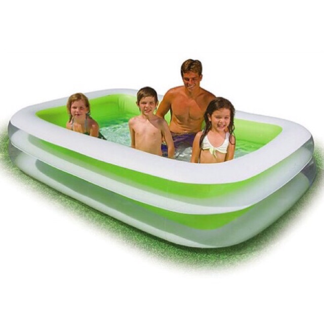 intex pool swim center family pool