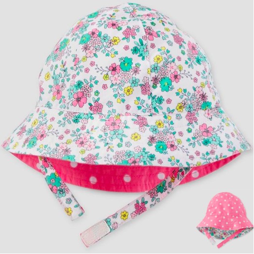 carters baby sun hat