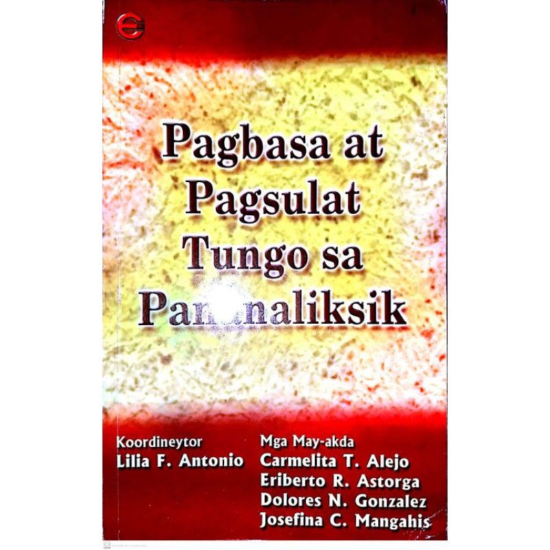 Pagbasa At Pagsulat Tungo Sa Pananaliksik Shopee Philippines 1024