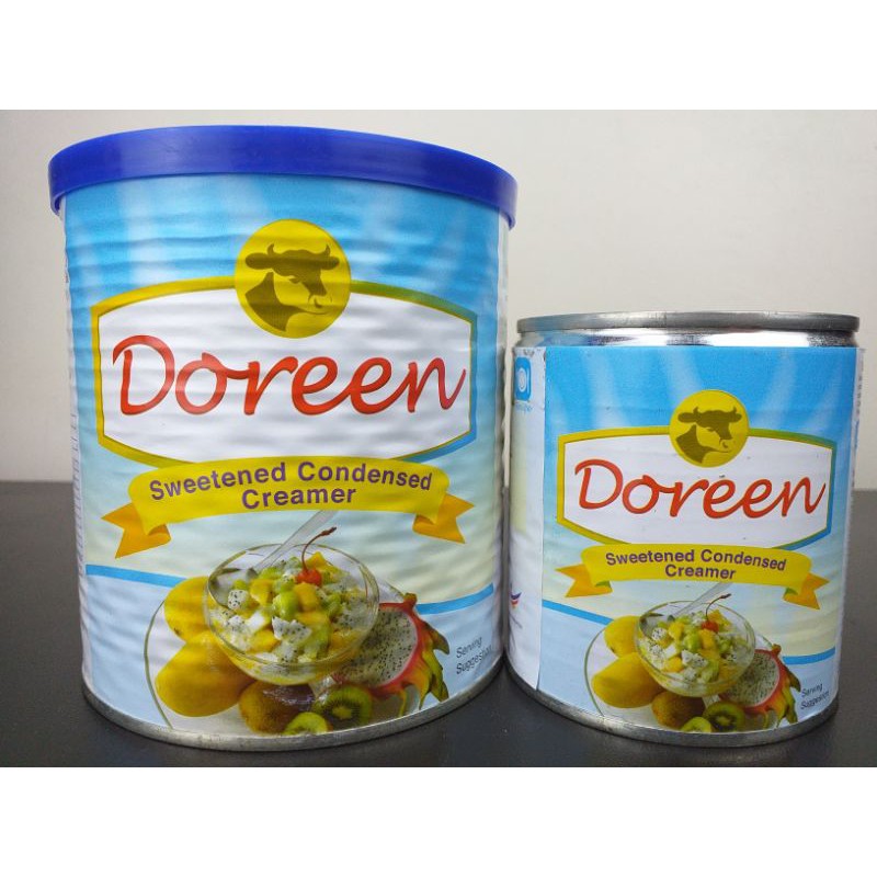 Doreen Condensed 390g1kg Shopee Philippines