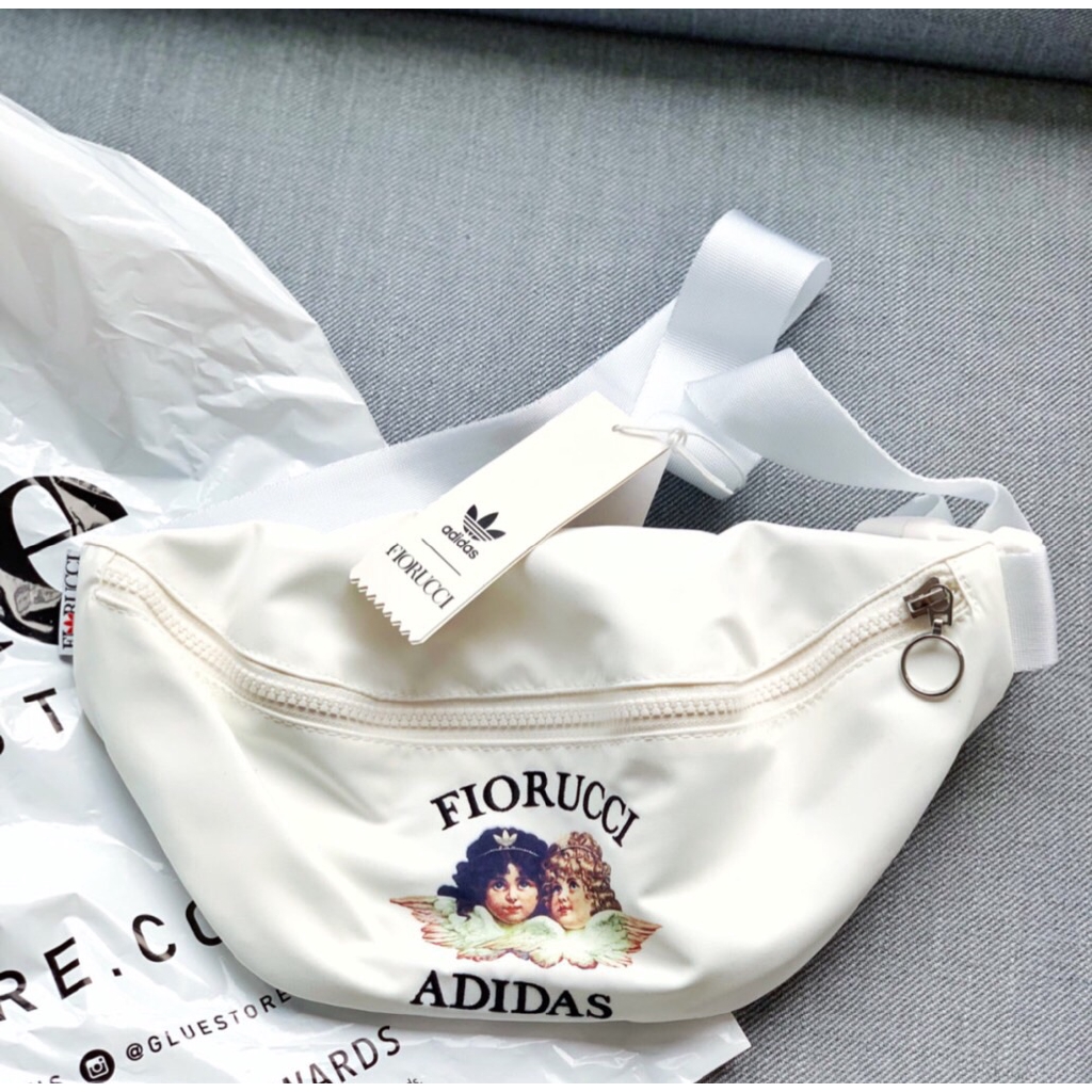 fiorucci x adidas waist bag