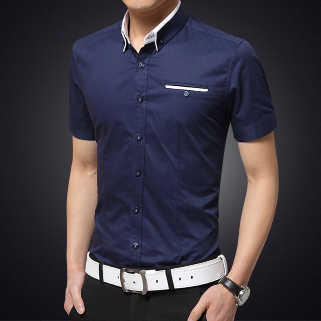 polo short sleeve formal