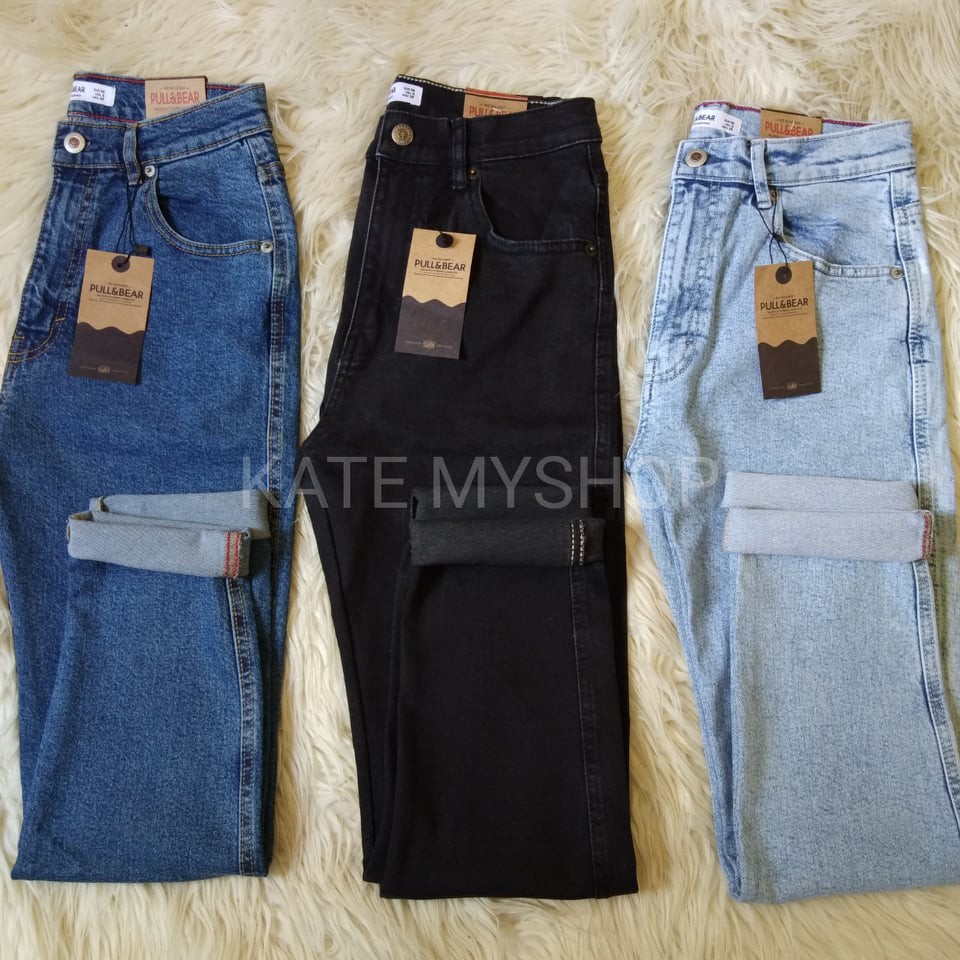 pull and bear skinny jeans