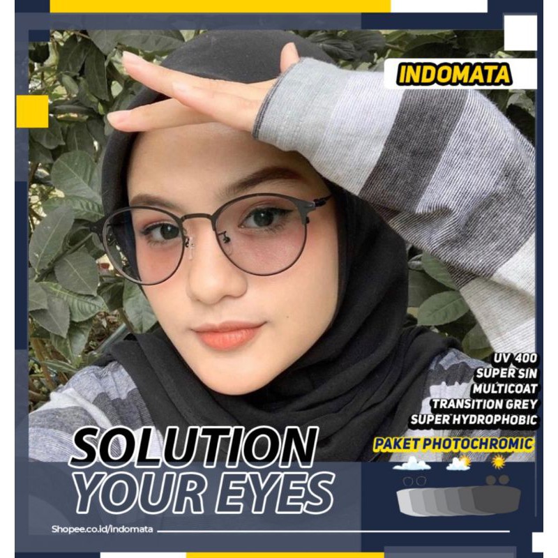 photochromic eyeglasses shopee