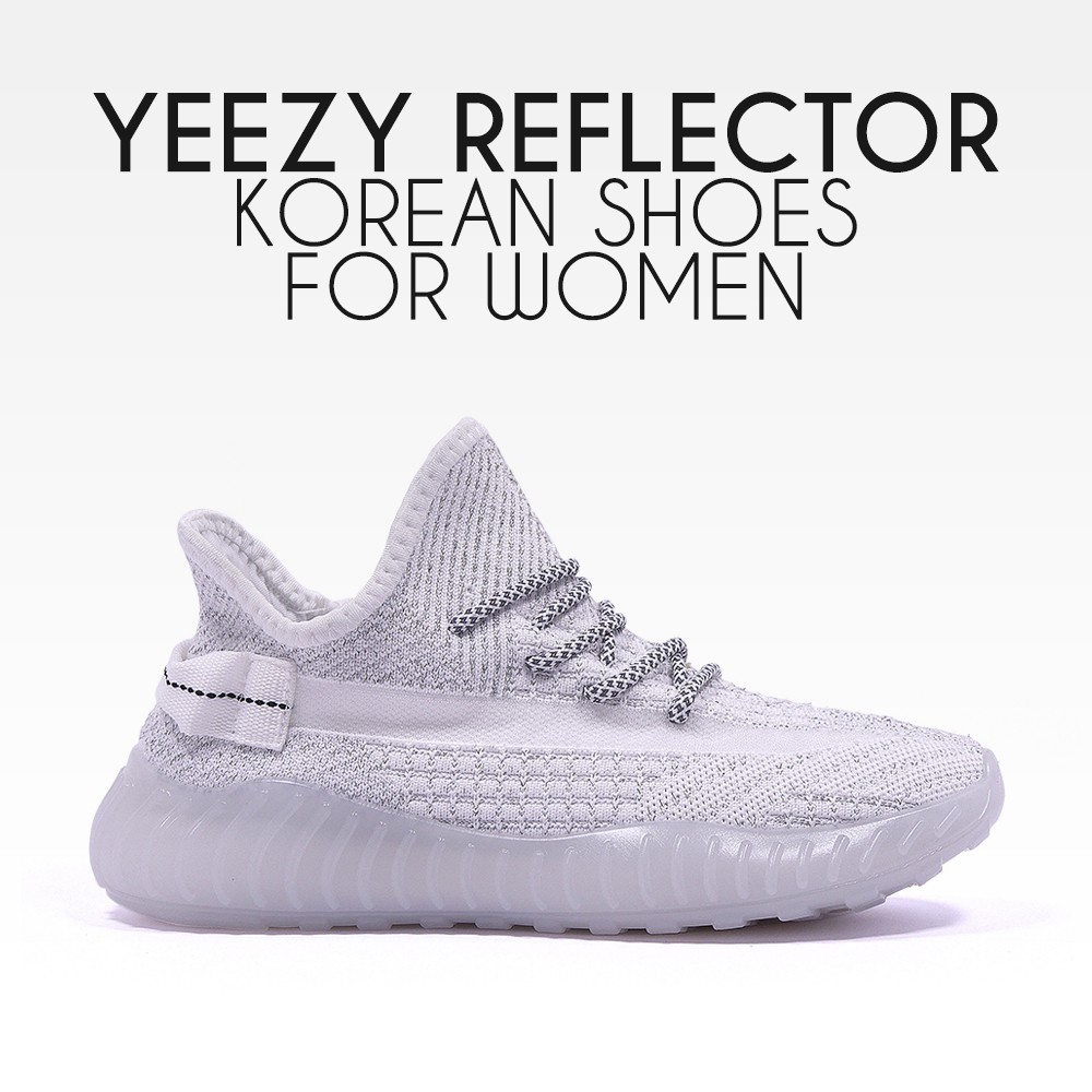 yeezys reflectors