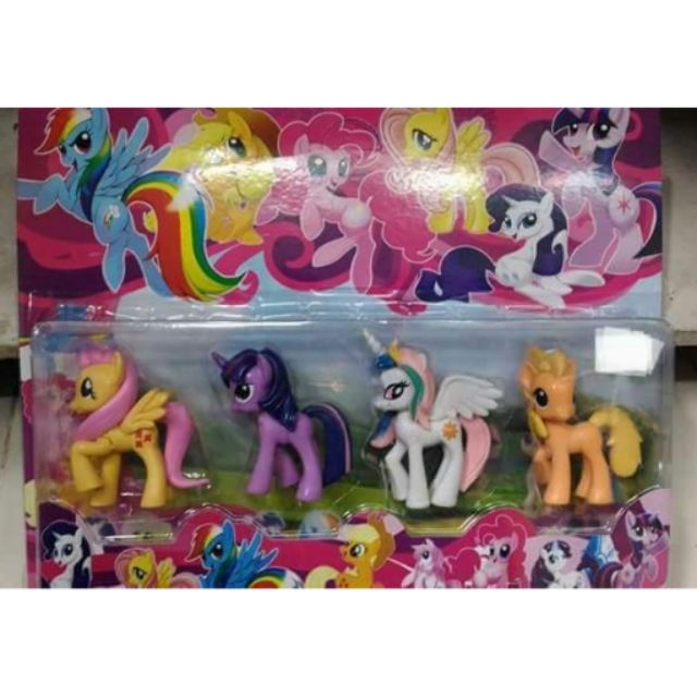 my little pony toy set