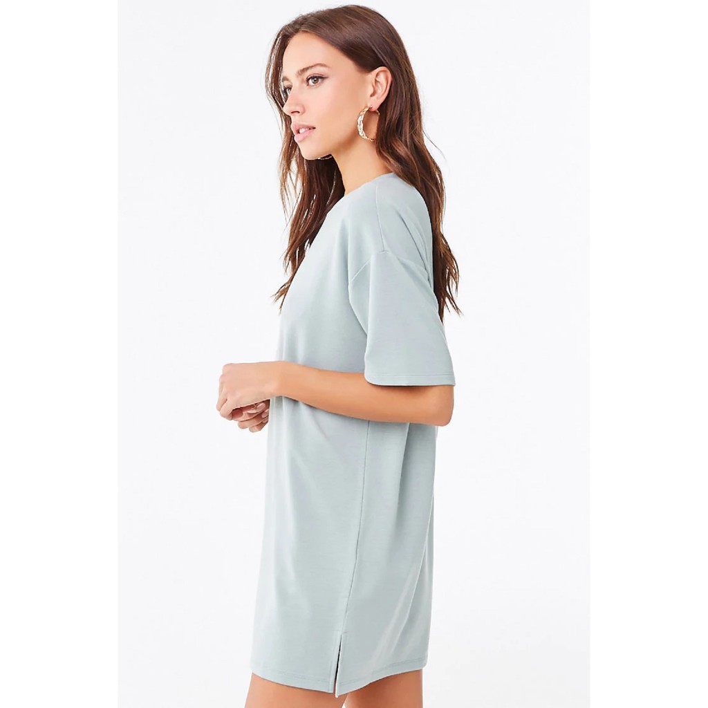 cutout t shirt dress