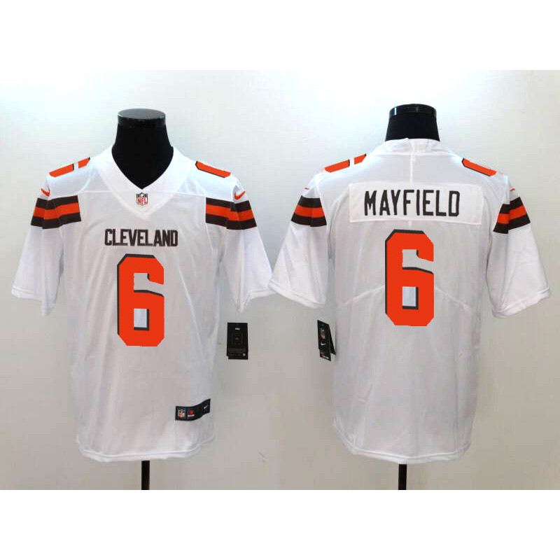 browns white jersey