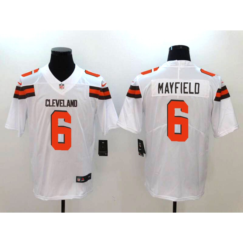 cleveland browns white jersey