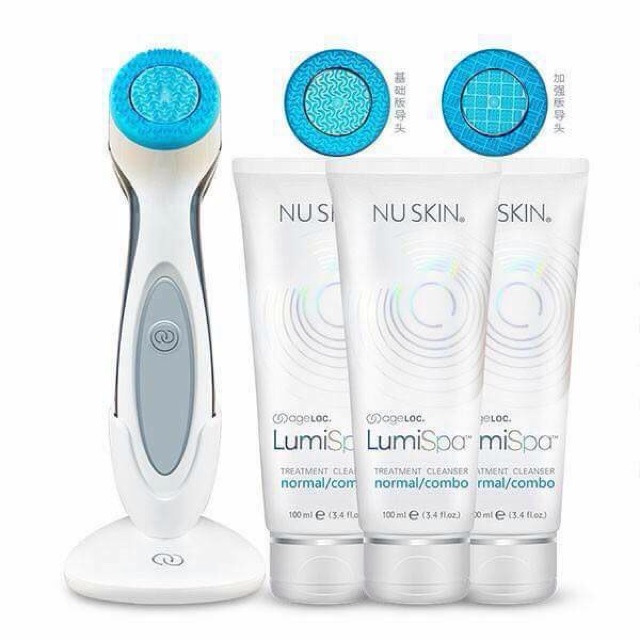 lumispa face cleanser