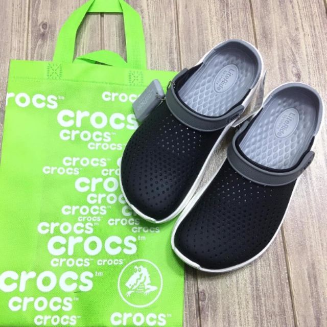 how to spot original crocs literide