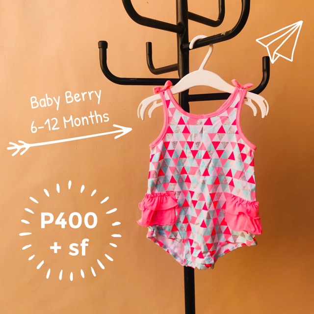 baby berry romper