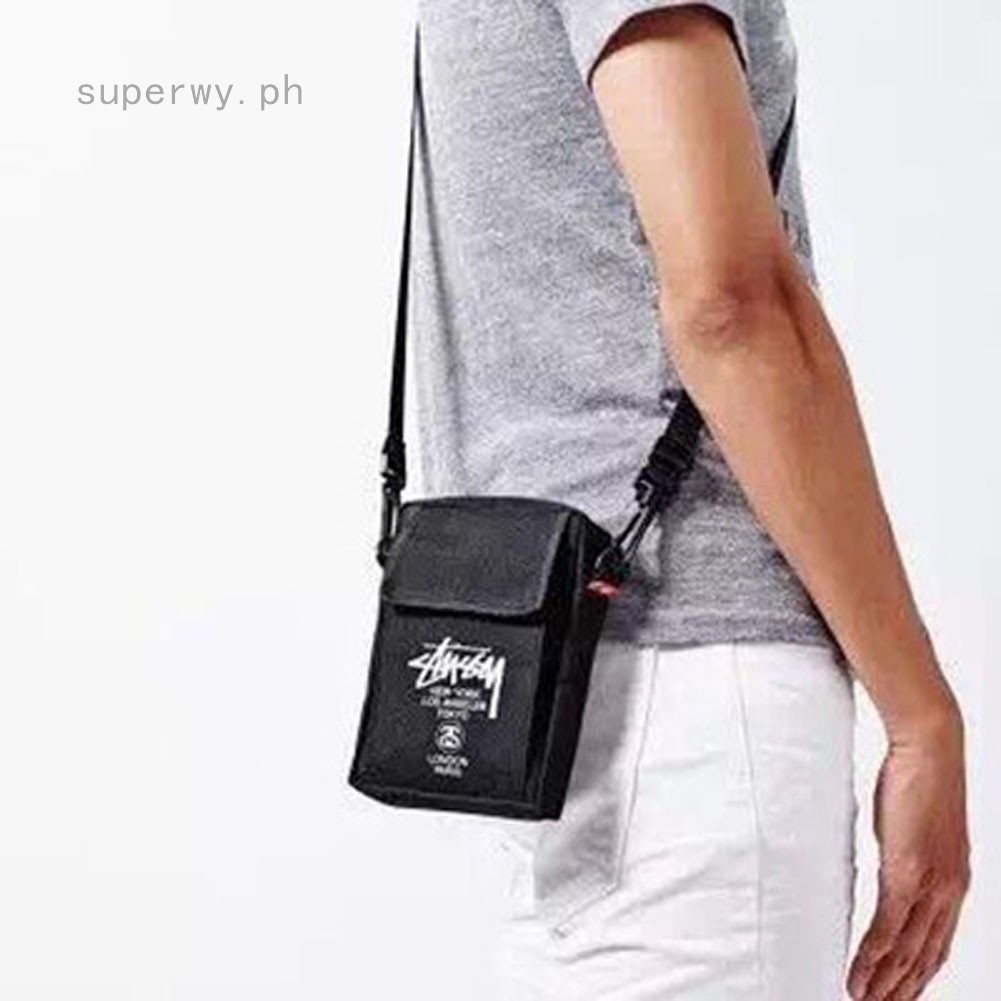 stussy shoulder bag