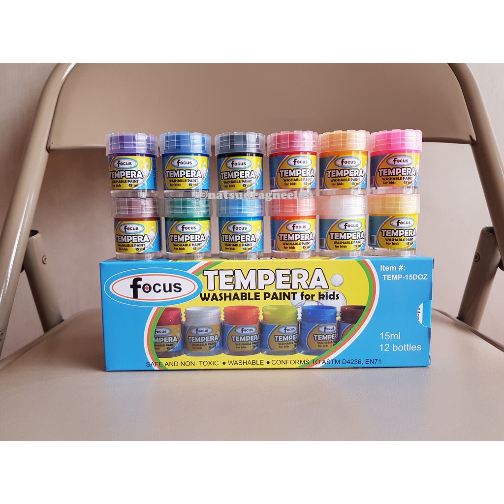 Tempera Poster Paint Shopee Philippines