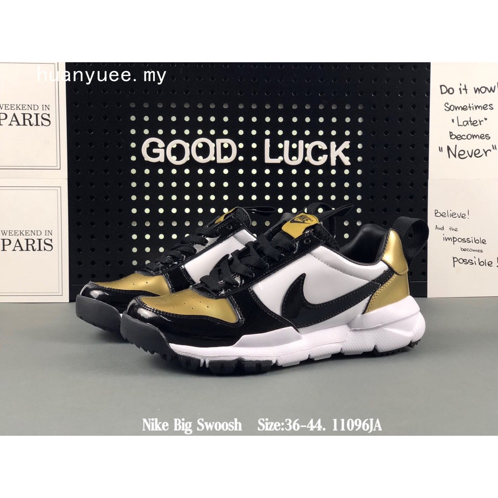 men's nike big swoosh shoes