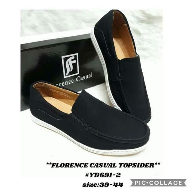 FLORENCE CASUAL SHOES FOR HIM. SIZES 39 