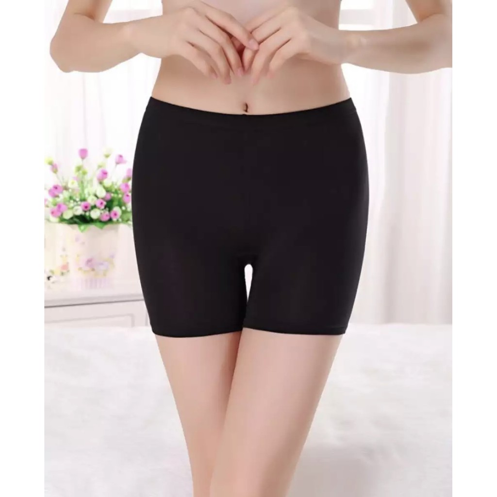 cotton spandex bike shorts