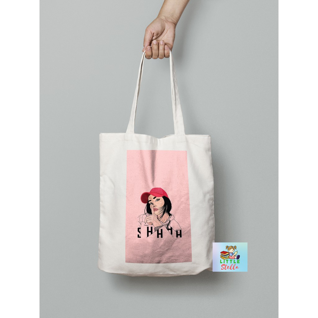 Minimalist/Aesthetics Totebag 2nd Collection | Shopee Philippines