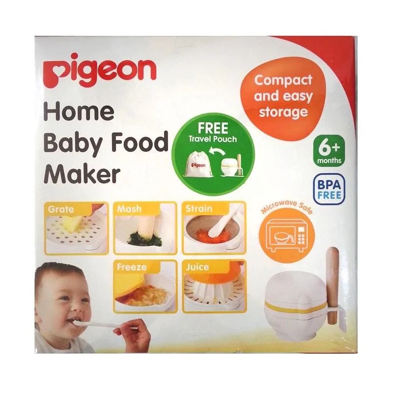 pigeon home baby food maker