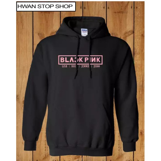 blackpink hoodie shopee