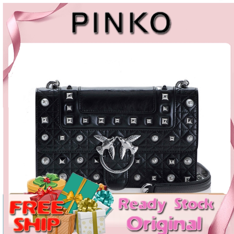 pinko bird bag