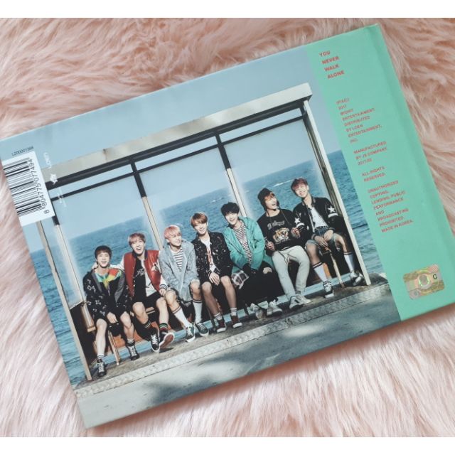 Bts Album You Never Walk Alone Left Version Unsealed Shopee Philippines