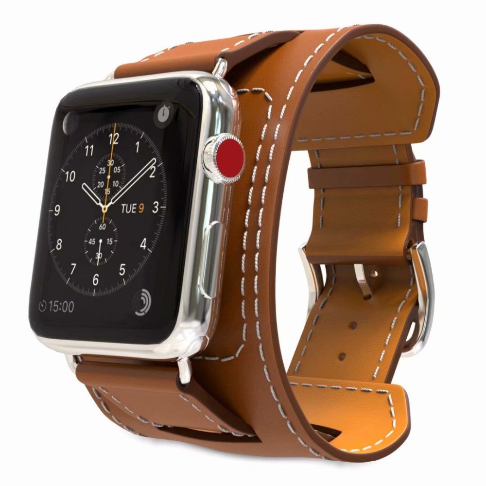 leather bracelet watch band