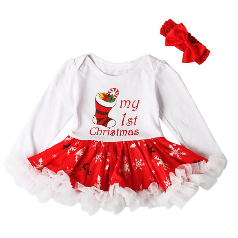 baby christmas tutu