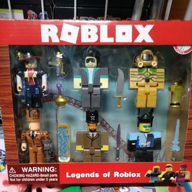 Roblox Legend Of Roblox Shopee Philippines - legend of roblox toy set includes legends of roblox set