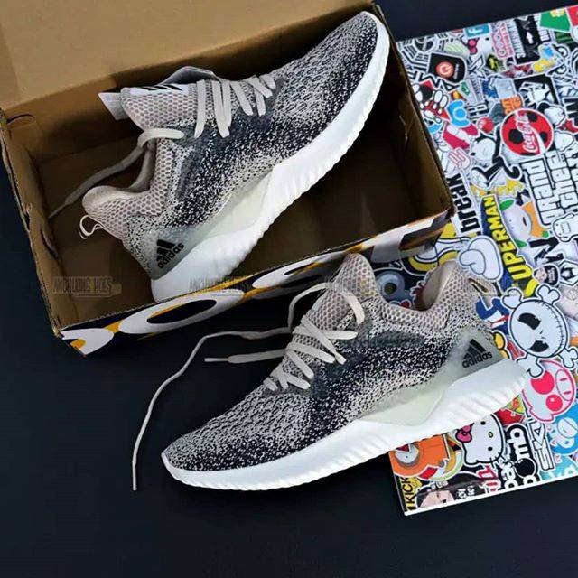 Adidas Alphabounce Beyond Cloud White Oreo Hype Sneakers Shopee Philippines