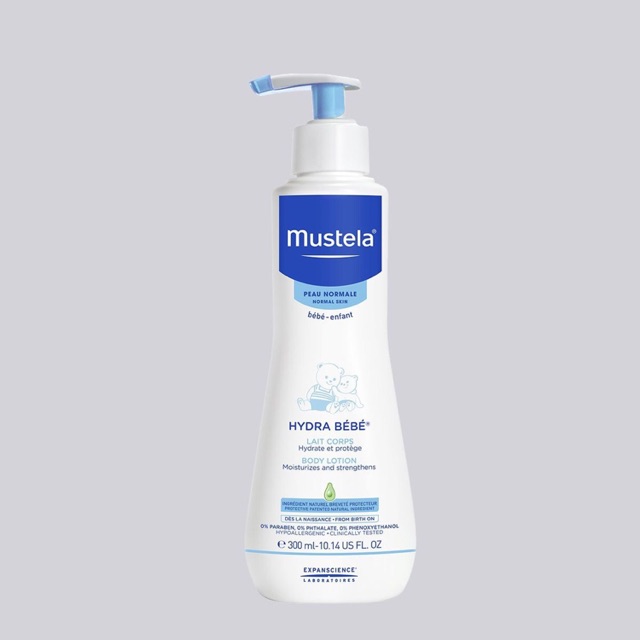 mustela hydra bebe body lotion 500ml