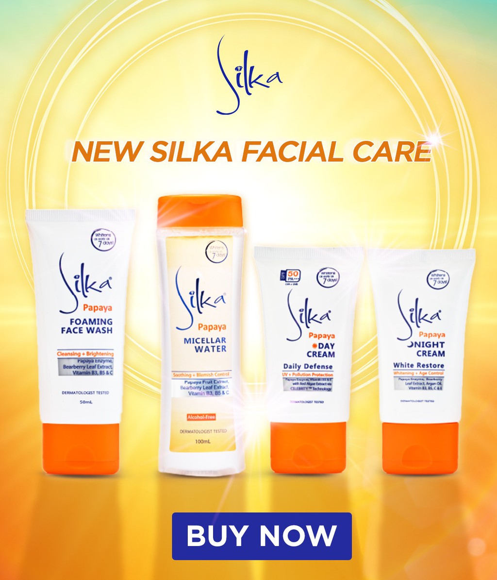 silka skin care set