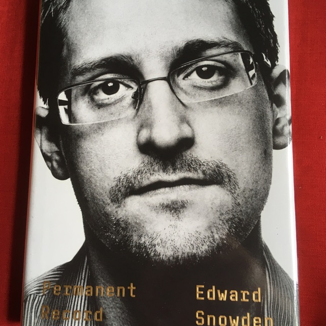 Edward Snowden Permanent Record