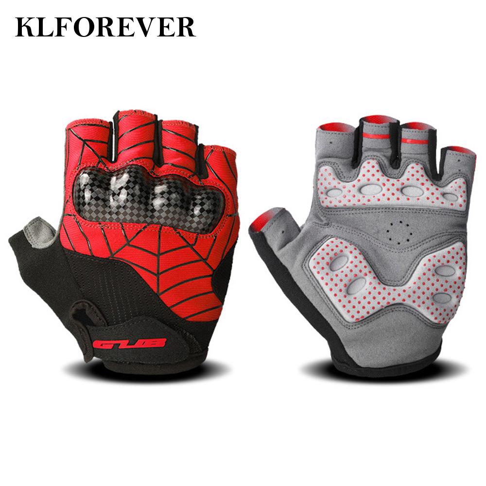 fingerless cycling gloves