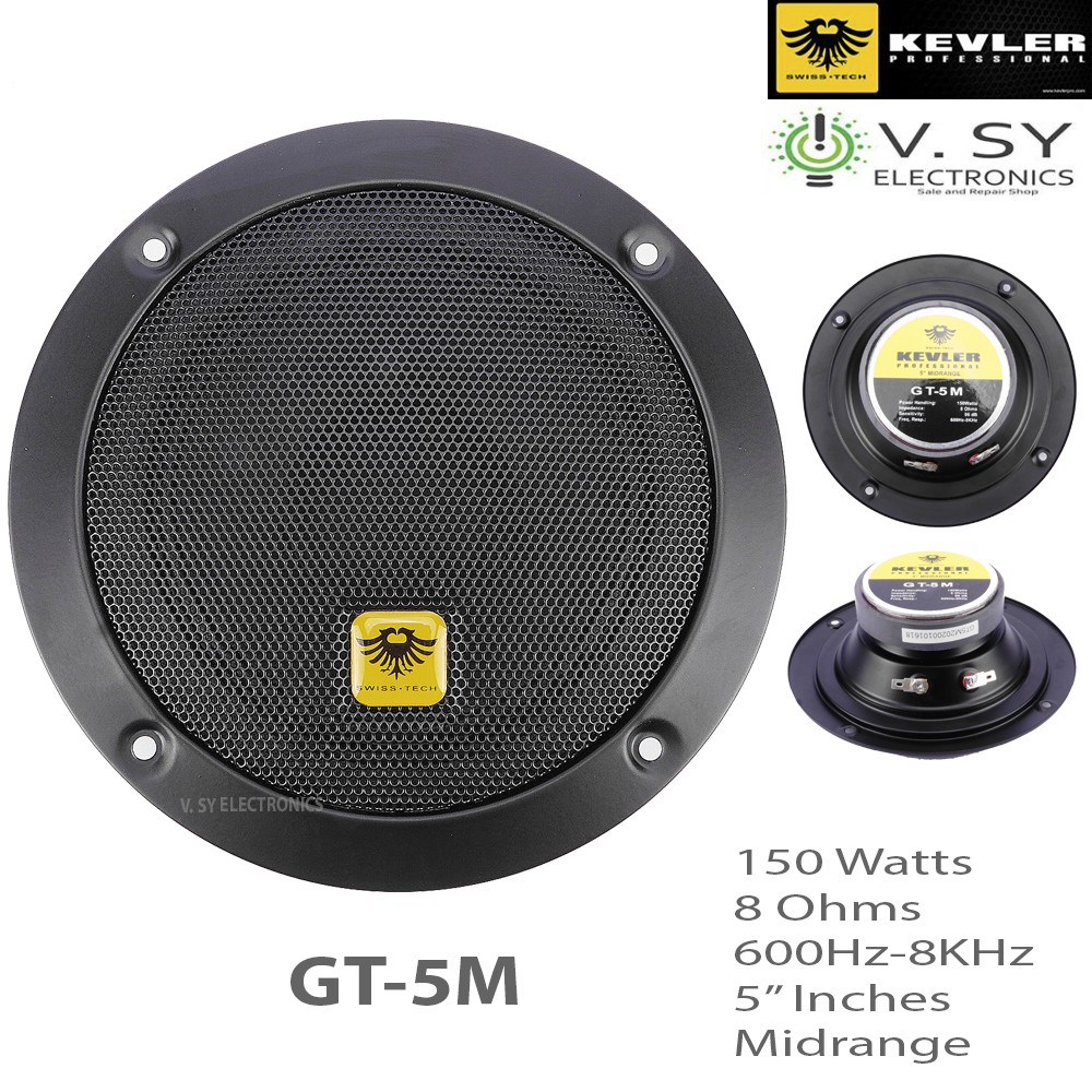 mid range speakers