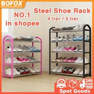 Multi-layer Shoe Rack Stainless Steel Stackable shoe rack  Student Dormitory Assembled Storage Rack
