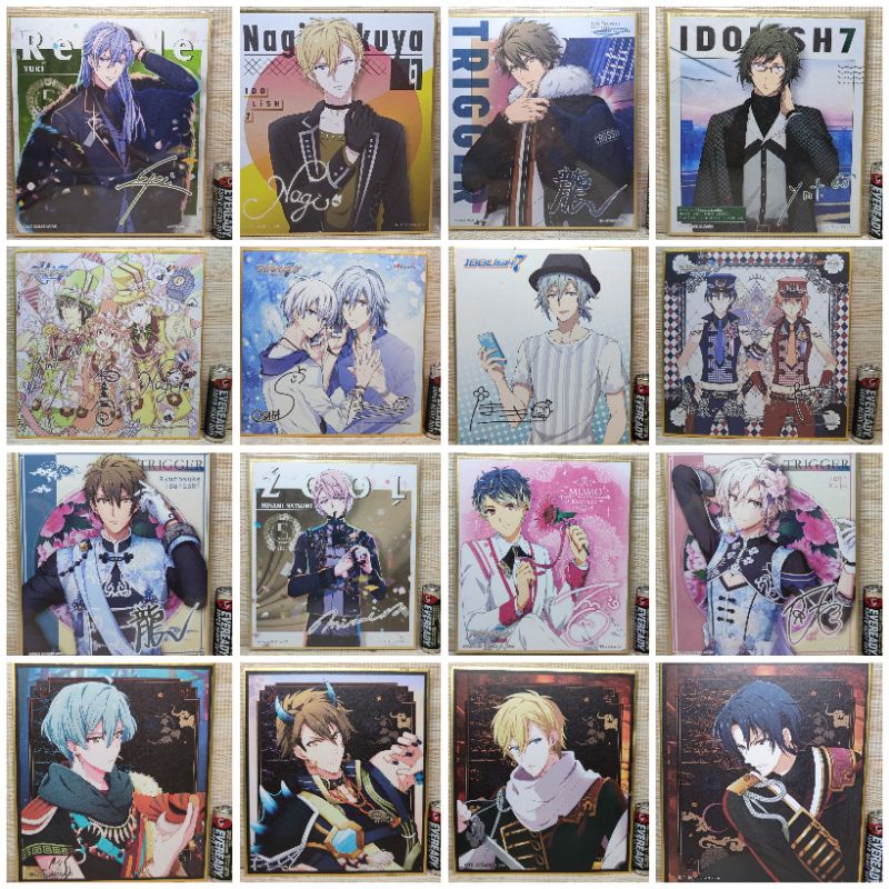 IDOLISH7 Anime Shikishi Board | Shopee Philippines