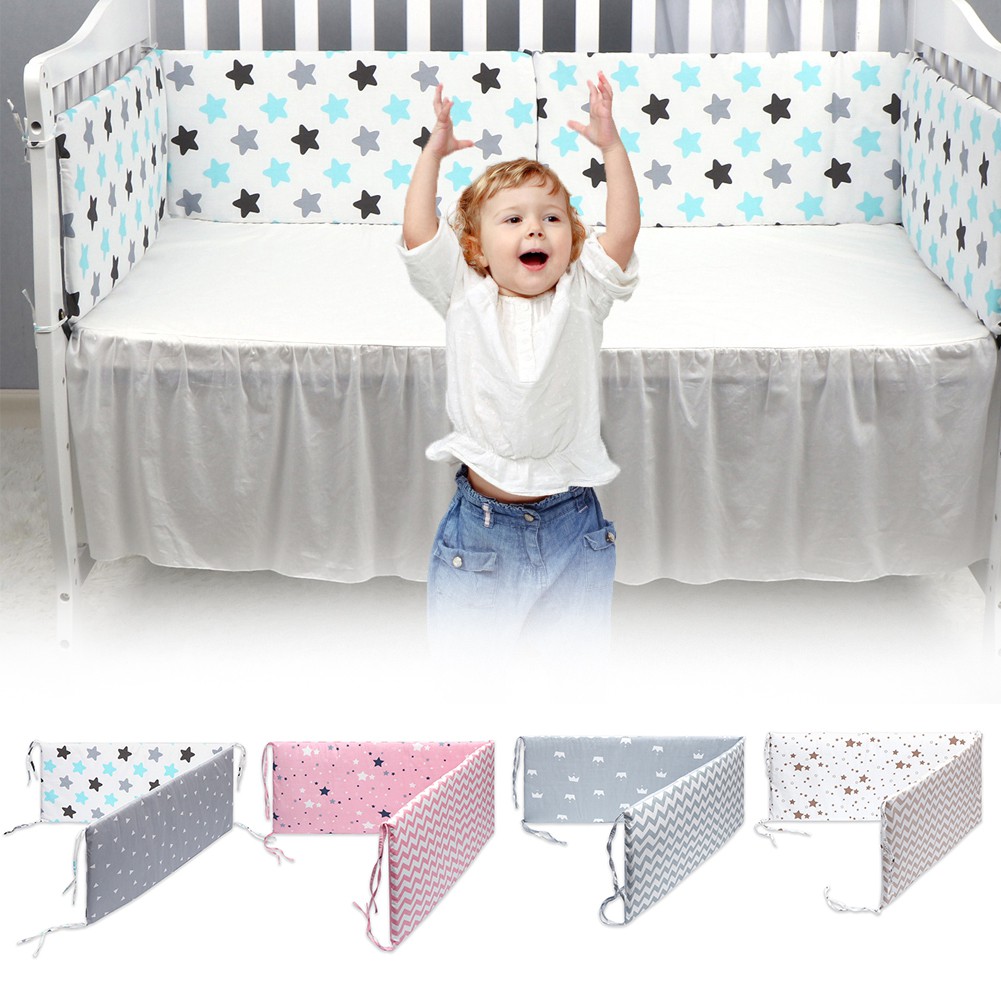 baby boy crib bumpers