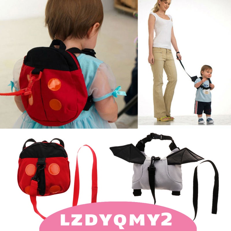 Penguin Baby Toddler Walking Safety Backpack With Leash Little Kid Boy Girl Bag 