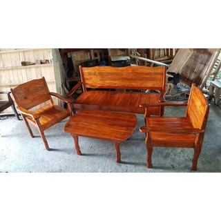 sala set wood - Prices and Online Deals - Aug 2021 | Shopee Philippines